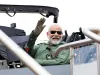 प्रधानमंत्री मोदी ने स्वदेशी तेजस लड़ाकू विमान में भरी उड़ान