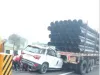 दिल्ली-मुंबई एक्सप्रेस-वे पर स्पीड में कार खड़े ट्रोले से टकराई, तीन की मौत
