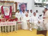 बगदाणा में गुरु आश्रम के प्रमुख मनजी दादा की प्रार्थना सभा में शामिल हुए मुख्यमंत्री