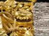 सर्राफा बाजार में बढ़ी सोने की चमक, चांदी में मामूली गिरावट