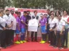 यूनिफाइड फुटबॉल टूर्नामेंट: ढाका जाने से पहले भारतीय दल को दी गई भव्य विदाई