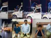 सूरत : पिकअप के बोनट पर स्टंट करने वाले युवकों को पुलिस ने किया गिरफ्तार