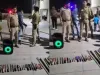 सूरत : जहांगीरपुरा पुलिस की अनोखी पहल: 15 मिनट में जमा हुए 48 घातक हथियार!
