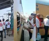 सूरत : दीपावली और छठ महापर्व पर रेलवे स्टेशनों पर यात्रियों की भारी भीड़