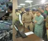 सूरत : उपमुख्यमंत्री हर्ष संघवी ने पुलिस मुख्यालय में अत्याधुनिक सीसीटीवी कमांड एवं कंट्रोल सेंटर ‘नेत्रम’ का उद्घाटन किया