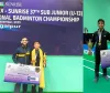 सूरत के विवान शाह ने राष्ट्रीय बैडमिंटन चैंपियनशिप में जीता कांस्य पदक