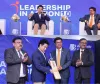 सूरत : बैंक ऑफ बड़ौदा का ‘लीडरशिप इन एक्शन’ कार्यक्रम, सचिन तेंदुलकर की मौजूदगी में उत्कृष्ट नेतृत्व का सम्मान