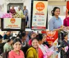 सूरत : साकेत ग्रुप का “स्वदेशी फस्ट ” अभियान, महिलाओं के स्वास्थ्य और संस्कार जागरूकता का संदेश