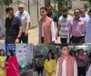 सूरत : स्वास्थ्य मंत्री प्रफुलभाई पनशेरिया का न्यू सिविल हॉस्पिटल में औचक निरीक्षण
