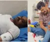सूरत : किशोर की हत्या के आरोपी द्वारा कांस्टेबल पर चाकू से हमला, स्वबचाव में पुलिस ने की फायरींग