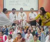 सूरत : सेवा और समर्पण की प्रतिमूर्ति नर्सों का ब्रह्माकुमारीज़ वराछा सेवा केंद्र में सम्मान