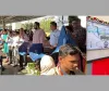 वडोदरा रेलवे स्टेशन पर डिजिटल एक्सेस बोर्ड एवं बैटरी ऑपरेटेड कार्ट सेवा का सांसद डॉ. हेमांग जोशी द्वारा उद्घाटन