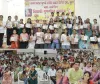 सूरत : समस्त मराठा कुणबी पाटील समाज वेलफेयर ट्रस्ट ने 210 मेधावी विद्यार्थियों का किया सम्मान