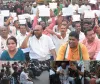 सूरत : नासीरनगर डिमोलिशन विवाद पर कांग्रेस का प्रदर्शन तेज, आयुक्त आवास तक पहुंचा विरोध