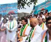 सूरत : नासिर नगर डिमोलिशन मामले पर सियासत तेज, कांग्रेस का धरना-प्रदर्शन; हाई-लेवल जांच की मांग