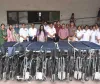 सूरत : सिविल अस्पताल में 47 नई व्हीलचेयर और 10 आधुनिक स्ट्रेचर का लोकार्पण