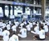 सूरत अंतरराष्ट्रीय हवाई अड्डे पर अंतर्राष्ट्रीय योग दिवस-2026 का आयोजन