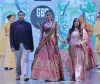 जीबीएस फैशन वीक में सीम्स और सोनानी ज्वेलर्स ने पेश किया भव्य वेडिंग कलेक्शन