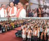 सूरत : संविधान हत्या दिवस पर सूरत में सम्मेलन आयोजित, आपातकाल के दौरान मीसा बंदियों का सम्मान