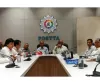 सूरत : फोस्टा कार्यालय में नेशनल जूट बोर्ड के डिप्टी डायरेक्टर बिश्वनाथ भंसाली का स्वागत, जूट उत्पादों के बढ़ते उपयोग पर हुई चर्चा