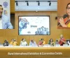 सूरत : ‘एम्पावर्ड वुमन, एम्पावर्ड नेशन’ सेमिनार, महिला उद्यमिता पर स्मृति ईरानी का जोर