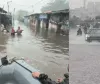 सूरत : दूसरे दिन भी मूसलाधार बारिश का कहर, कई सड़कें बनीं नदी; नगर निगम की प्री-मानसून तैयारियों पर उठे सवाल