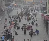 सूरत : मूसलाधार बारिश से जनजीवन बेहाल, बुधवार को भी सभी स्कूल कॉलेज रहेंगे बंद