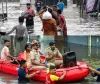 सूरत : दो दिन की मूसलाधार बारिश के बाद राहत, लेकिन खाड़ी बाढ़ का खतरा बरकरार; तीन खाड़ियाँ खतरे के स्तर से ऊपर