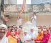 सूरत : श्री महावीरस्वामी दिगम्बर जैन मंदिर की 44वीं वर्षगांठ श्रद्धा और उल्लास के साथ संपन्न