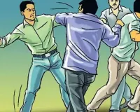 वडोदरा : बरानपुरा इलाके में देर रात पिता-पुत्र पर जानलेवा हमला