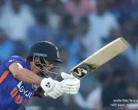 टी20 विश्व कप फतेह के बाद नवादा पहुंचे स्टार क्रिकेटर ईशान किशन