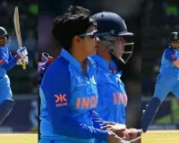 अंडर-19 महिला टी-20 विश्व कप : शेफाली के हरफनमौला प्रदर्शन और श्वेता की शानदार बल्लेबाजी ने दिलाई भारत को विजयी शुरुआत