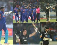 क्रिकेट : भारत ने रोमांचक मुकाबले में न्यूजीलैंड को 12 रनों से हराया, ब्रैसवेल के शतक पर भारी पड़ा गिल का दोहरा शतक