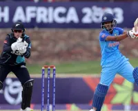 अंडर-19 महिला विश्व कप : इतिहास बनाने से महज एक कदम दूर टीम इंडिया, न्यूजीलैंड को 8 विकेट से हराते हुए बनाई फाइनल में जगह