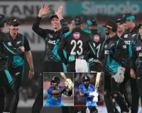 क्रिकेट : रांची में न्यूजीलैंड ने दी भारत को बड़ी पटखनी, 21 रन से जीता मैच, सीरीज में बढाई बढ़त