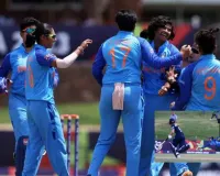 अंडर-19 महिला विश्व कप फाइनल : भारतीय गेंदबाजों के आगे पानी भरती नजर आई अंग्रेजी बल्लेबाजी, पूरी टीम 68 पर हुई ढेर