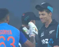क्रिकेट : रोमांचक मुकाबले में भारत ने न्यूजीलैंड को हराया, तीन मैचों की सीरीज १-१ की बराबरी पर पहुंची