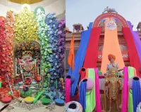 गुजरात : सालंगपुर हनुमान दादा को 25 हजार किलो रंग अर्पण, भक्तों को 1 हजार किलो चॉकलेट उड़ाया