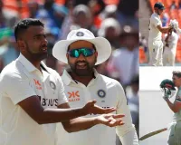 भारत-ऑस्ट्रेलिया टेस्ट : दुसरे दिन का खेल खत्म, मिला-जुला रहा हाल, ख्वाजा के बाद कैमरून ग्रीन ने जड़ा शतक