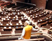 प्रधानमंत्री नरेंद्र मोदी ने की नए संसद भवन की ‘सरप्राइज विजिट’, सामने आई तस्वीरें