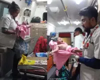 सूरत : 108 एंबुलेंस बनी मिनी हॉस्पिटल, एक ही दिन दो महिलाओं की हुई डिलीवरी 