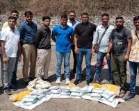 राजकोट : पाकिस्तान से लाया गया 214 करोड़ का ड्रग्स पकड़ा गया, दिल्ली पहुंचाया जाना था