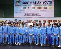 दक्षिण एशियाई युवा टेबल टेनिस चैंपियनशिप की ईटानगर में शुरुआत, रिजिजू ने कहा- ऐतिहासिक क्षण