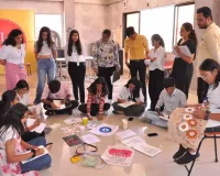  सूरत : आईडीटी में एक दिलचस्प मातृ दिवस उत्सव