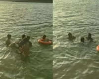 सूरत :  गलतेश्वर के पास तापी नदी में दोस्तों के साथ नहाने गया 21 वर्षीय युवक डूब गया