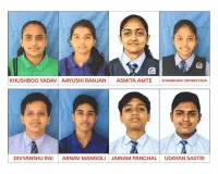 सूरत :  एएमएनएस इंटरनेशनल स्कूल की खास उपलब्धि, 8 छात्रों ने  संस्कृत विषय में 100 अंक हासिल किए