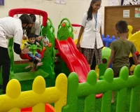 सूरत : न्यू सिविल अस्पताल में बच्चों के लिए शुरू हुआ 'कृत्रिम उद्यान' कारगर साबित हुआ