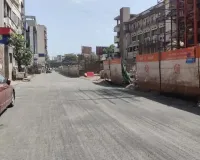 सूरत : मजूरा गेट से कादरशाह नाला तक दोनों तरफ नई सड़क बनाई गई है