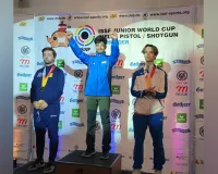 आईएसएसएफ: धनुष श्रीकांत ने जूनियर विश्व कप में भारत को दिलाया तीसरा स्वर्ण पदक
