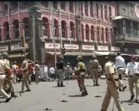 कोल्हापुर : औरंगजेब पर मोबाइल स्टेटस से बिगड़े हालात, पथराव और हिंसा के बाद लाठीचार्ज